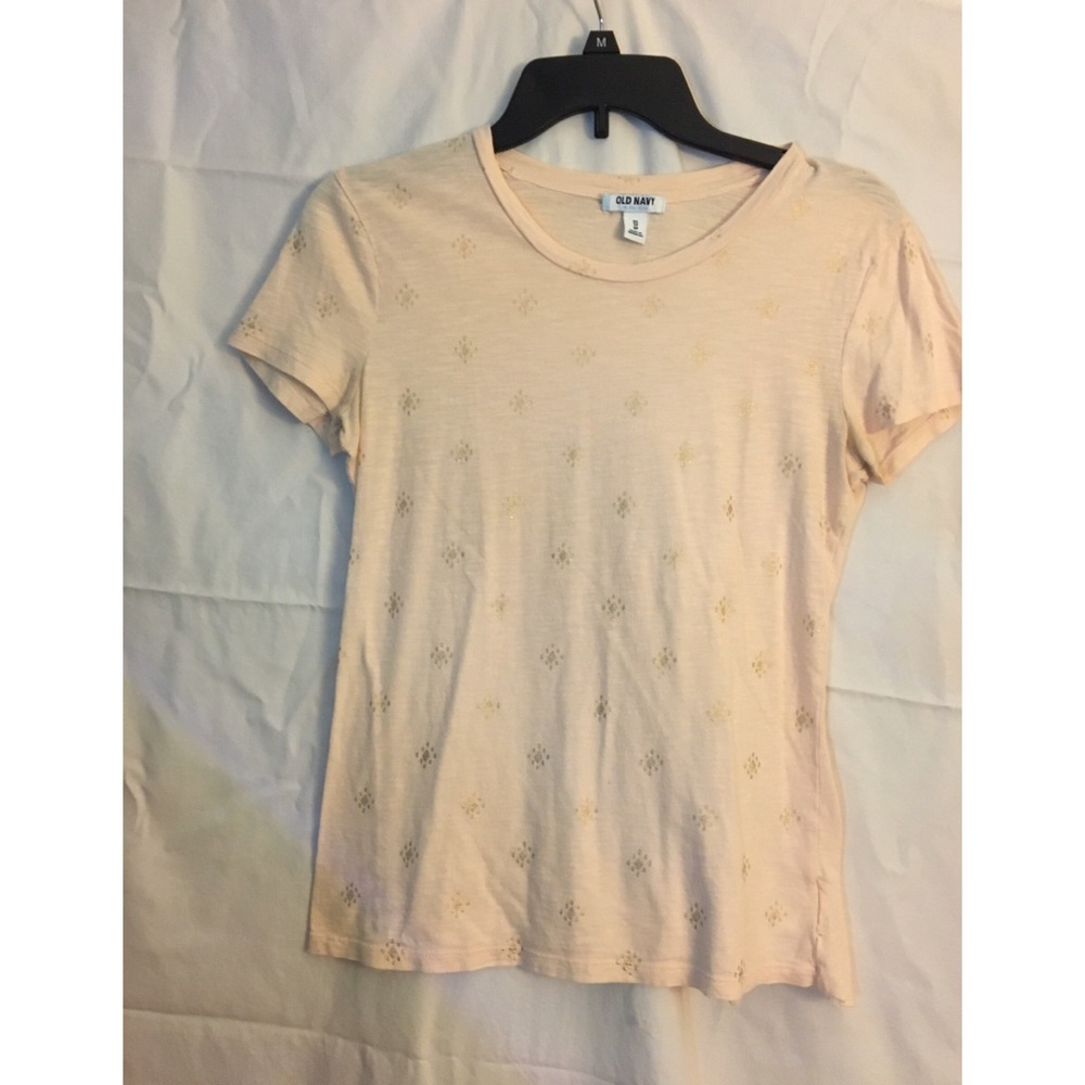 Old navy light pink tee